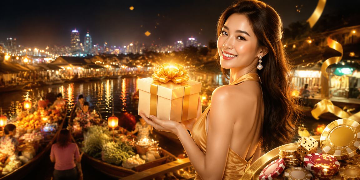 Không khí giải trí casino sôi động tại chợ đêm Hà Nội với ánh đèn rực rỡ