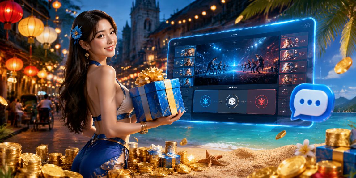 Đèn lồng Hà Nội lung linh bên cạnh màn hình đặt cược esports trực tuyến