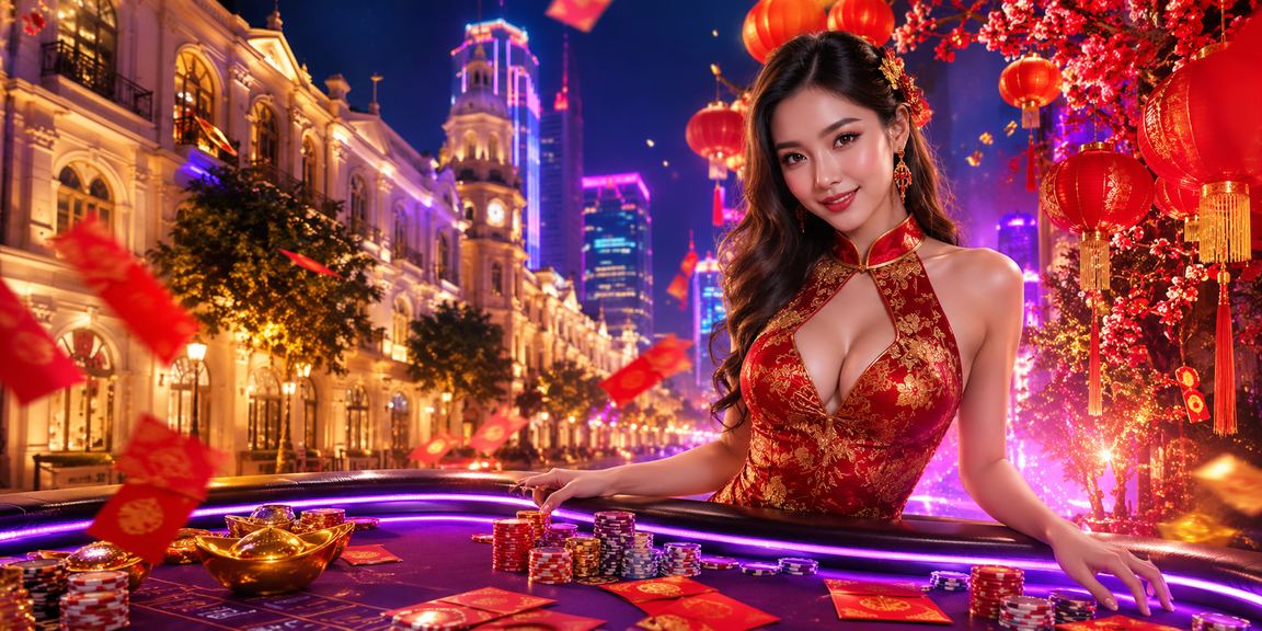 Phong bì đỏ may mắn và đèn lồng tại TP Hồ Chí Minh trong dịp nhận thưởng