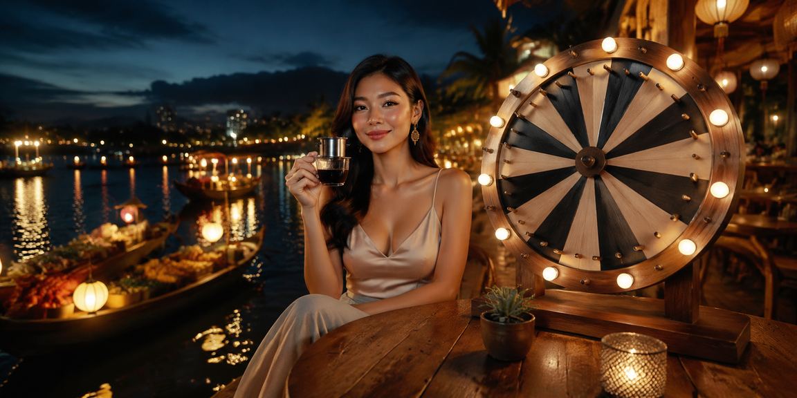 Người chơi tại Nha Trang tham gia rút thăm may mắn và cá cược trực tuyến