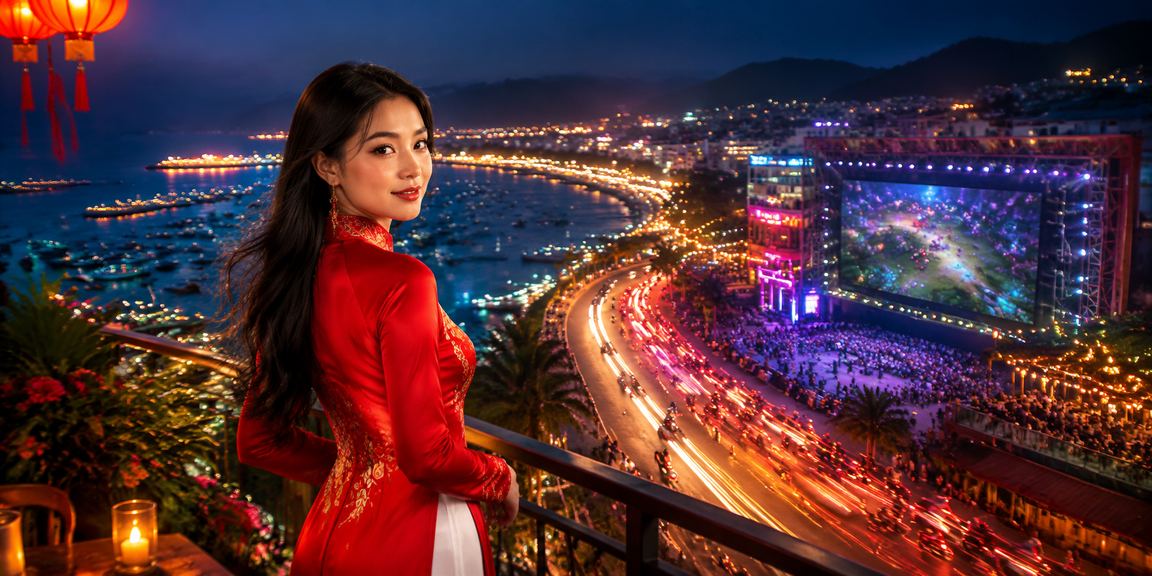 Người dùng nữ mặc áo dài xem cá cược esports tại Vũng Tàu trên điện thoại